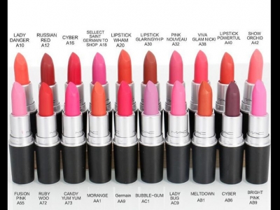 Makeup MAC UK New MAC Makeup Satin Lipstick Rouge A Levres 3G 0.1Oz